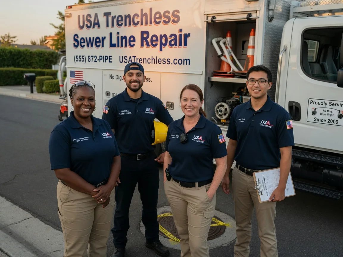 Sewer Line Repair company in Hamburg, NJ